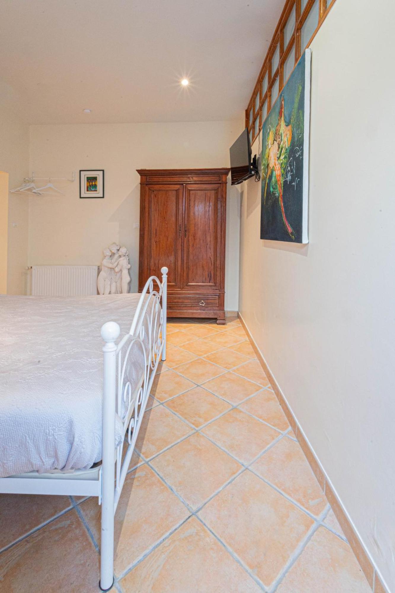 Villa Les Mimosas - 3 Chambres D'Hotes Plassac  Ngoại thất bức ảnh