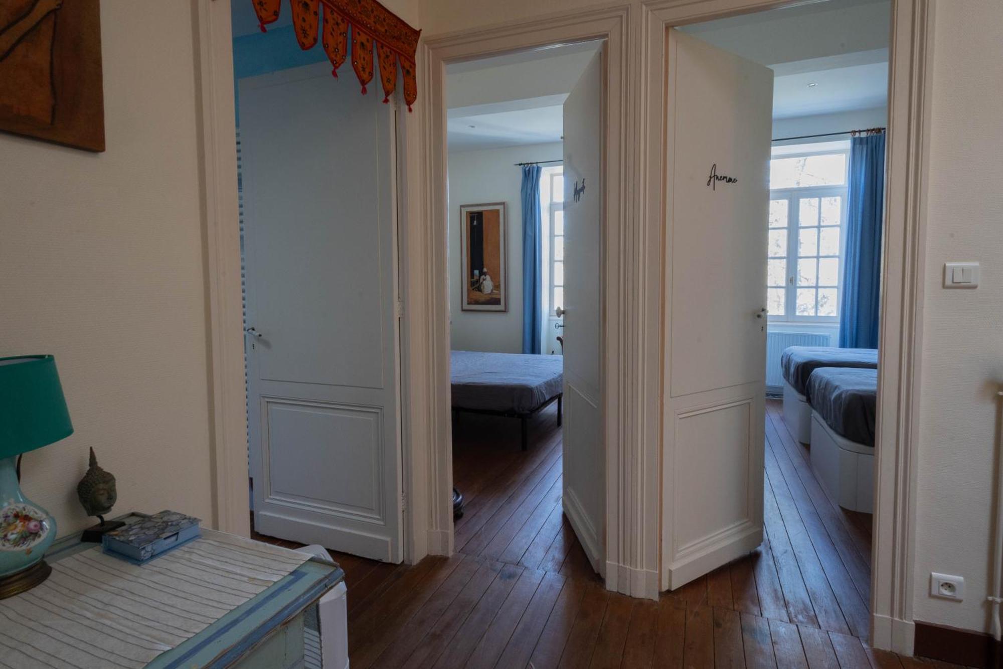 Villa Les Mimosas - 3 Chambres D'Hotes Plassac  Ngoại thất bức ảnh