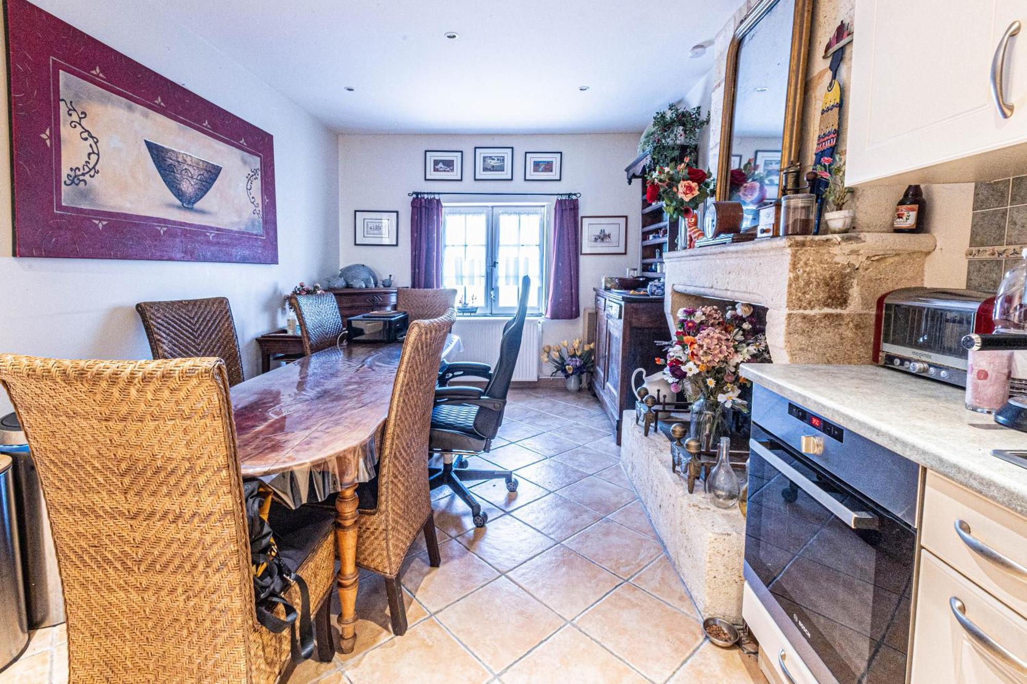 Villa Les Mimosas - 3 Chambres D'Hotes Plassac  Ngoại thất bức ảnh